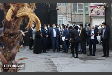 بازدید شهردار تهران از منطقه 14