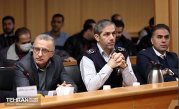نشست چشم‌ انداز آینده ایمنی و آتش‌نشانی در شهر تهران 26