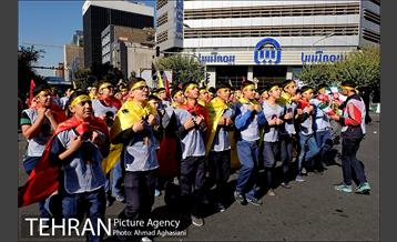 13 آبان، راهپیمایی روز دانش آموز 16