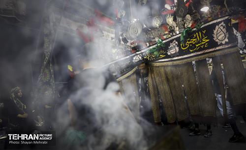 عزاداری شب عاشورای حسینی 10