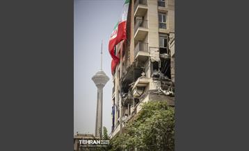 آثار حملات رژیم صهیونیستی در تهران 4