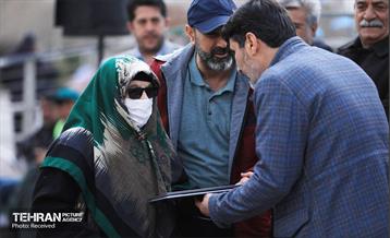 مراسم روز درختکاری در منطقه 12 9