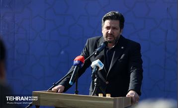 آیین بهره‌برداری از کندروی جنوبی آزادگان 35