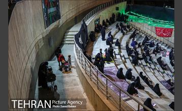 مراسم عزاداری شب عاشورای حسینی در هیات فرهنگی جنت العباس(ع) 14