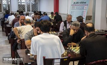 مسابقات شطرنج کارکنان شهرداری تهران 3