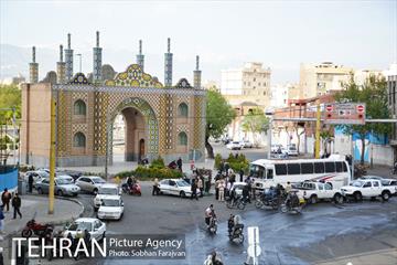 عملیات ضدعفونی معابر محله شوش  28