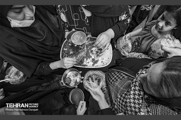 حلوا پزان روز تاسوعای حسینی 10