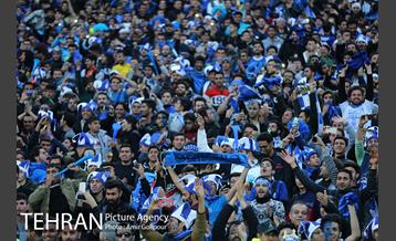 دربی تیم های استقلال و پرسپولیس 7