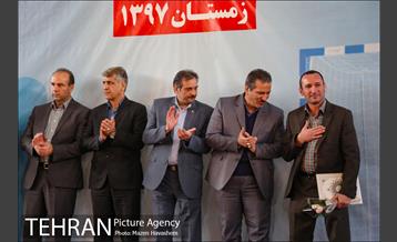 لیگ فوتسال کارکنان شهرداری تهران 2