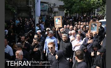 بدرقه پیکرهای ۱۳۵ شهید دفاع مقدس تا بهشت 22