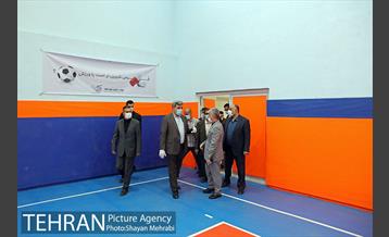 افتتاح و بازدید از پروژه های منطقه 18 با حضور شهردار تهران 34