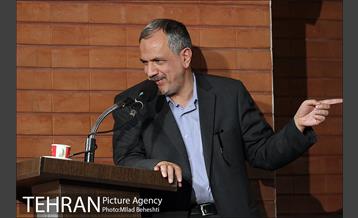 نکوداشت دکتر مهدی حجوانی در خانه هنرمندان‎ 20