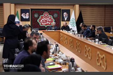 چهاردهمین نشست هیات‌های رسیدگی به تخلفات اداری کارمندان شهرداری تهران 21