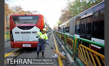ساماندهی شهر پس از تشییع پیکر آیت الله هاشمی رفسنجانی 5
