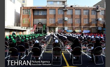 نواختن زنگ آغاز سال تحصیلی توسط دکتر حسن رباطی 15