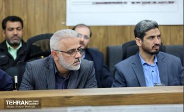 بازدید مدیرکل حوزه شهردار تهران از باغ راه حضرت زهرا(س) 12