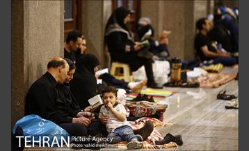 مراسم احیای شب بیست‌ویکم رمضان در مصلی تهران  4