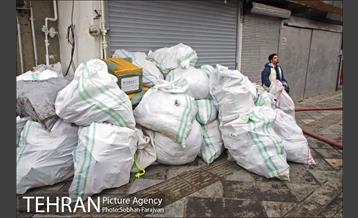 تخلیه واحد های تجاری مجاور پاساژ پلاسکو 7