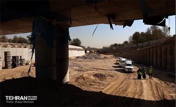 تور عکاسی از پروژه بزرگراه یادگار امام(ره) - میدان فتح 16