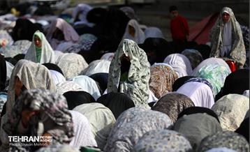 اقامه نماز عید فطر در شهرک اکباتان 12