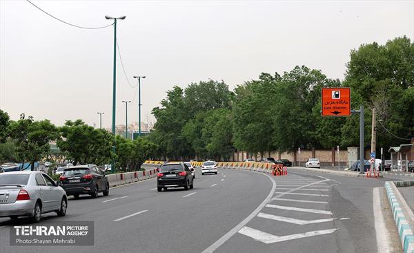 افتتاح پمپ بنزین بزرگراه یادگار امام(ره) 41