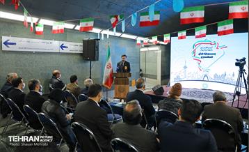 آیین افتتاح و بهره‌برداری پروژه‌های شهری 30