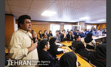 نشست هم اندیشی دانشجویان دانشگاه های تهران با مدیران شهری  9