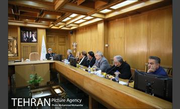 دیدار رئیس دانشگاه تهران با شهردار تهران 1