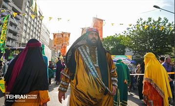 کاروان امام رضا (ع) در جشن بزرگ امام رضایی‌ها 28