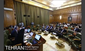 شورای شهر با حضور شهردار تهران 11