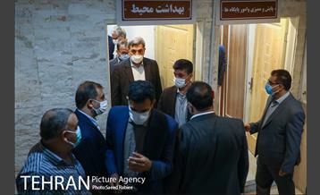 مراسم افتتاح و بهره برداری از مرکز جامع تخصصی طب کار شهرداری تهران 24