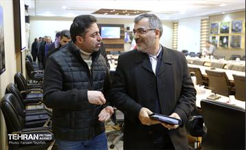 شورای معاونین با حضور دکتر گودرزی در منطقه 5