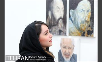 نمایشگاه گروهی نقاشان معاصر ایران در گالری ثالث‎ 12