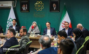 مراسم رونمایی از کتاب «میراث سبز تهران»