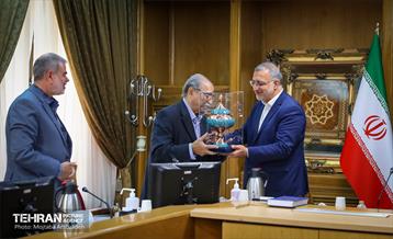 دیدار شهردار تهران با خیرین مدرسه ساز 2