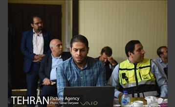 بازدید معاونت حمل و نقل شهرداری و اعضای شورای شهر تهران از عملیات اجرایی خط ۶ 4