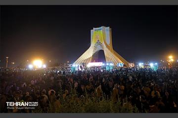 مهمونی 10 کیلومتری عید غدیر 56