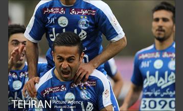 دیدار سایپا و استقلال در لیگ برتر فوتبال 26