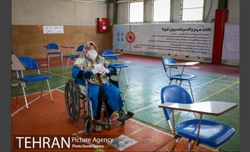 آغاز به کار اولین مرکز تجمیعی واکسیناسیون کرونا در غرب تهران 34