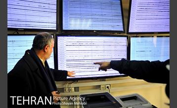 بازدید احمد مسجد جامعی از مراکز مرتبط با زلزله تهران 58