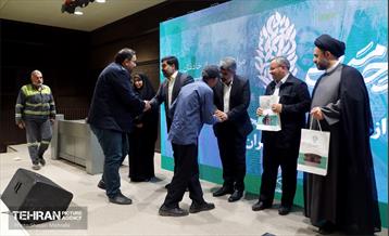 تجلیل از خادمان شهرداری در مرز مهران 9