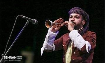 آیین اختتامیه هشتمین جشنواره بین المللی تکنوازان ساز دف 3