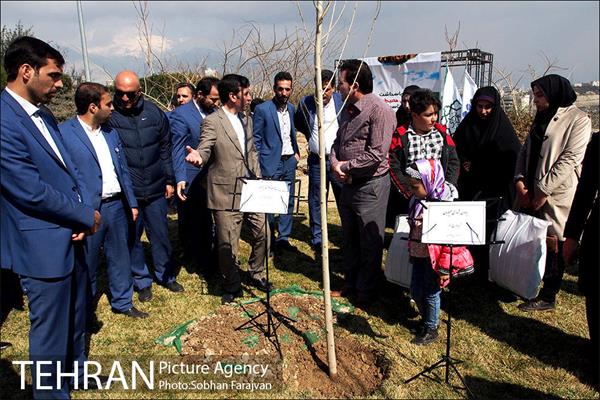 آیین پاسداشت شهدای محیط بان در برج میلاد 22