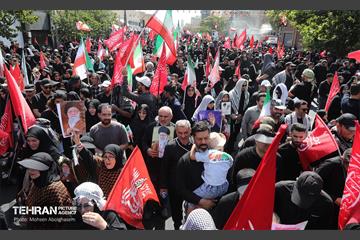 تشییع پیکر آقای شهید ایران - 1 38