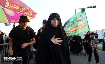 زائران حسینی؛ عمود سلام 12