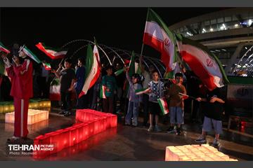 چهلمین روز عروج آسمانی شهدای مظلوم جنگ ۱۲ روزه در برج میلاد 4
