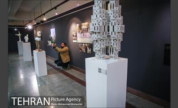 نمایشگاه دو سالانه مجسمه سازی تهران 11