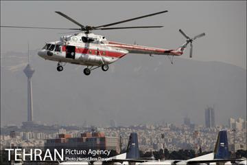 نخستین مانور امداد هوایی تهران در زمان بحران 13
