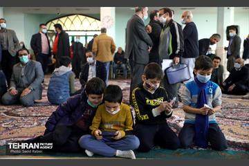 دیدار مردمی شهردار تهران در مسجد نواب صفوی 11