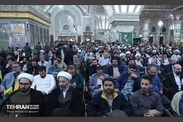 اولین همایش مسجد برقرار در حرم امام(ره) 39